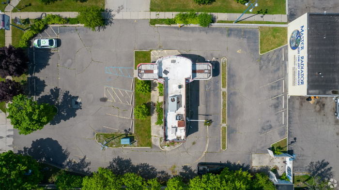 White Castle Restaurant - Photo From Real Estate Listing